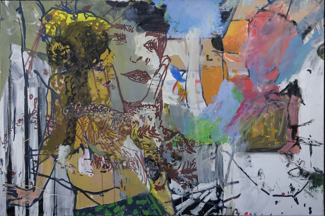Anders Bundgaard, 'Hell is here' — Paintings and sculptures/Other pictorial art and sculptures — Lauritz