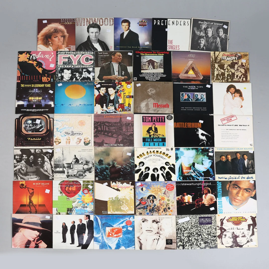 A COLLECTION OF LP'S (QTY). — Audio, Vinyl & Hi-Fi — Bishop & Miller