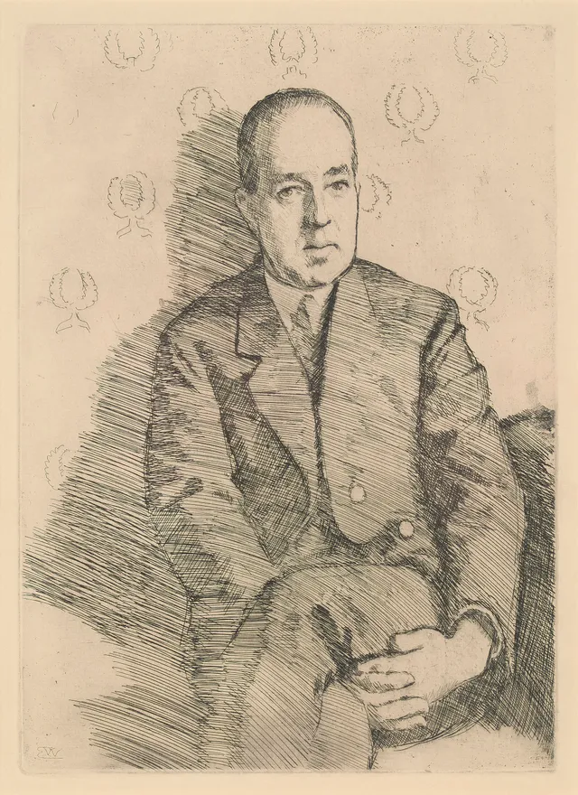 Werenskiold, Erik — "Thorvald Heiberg" 1915