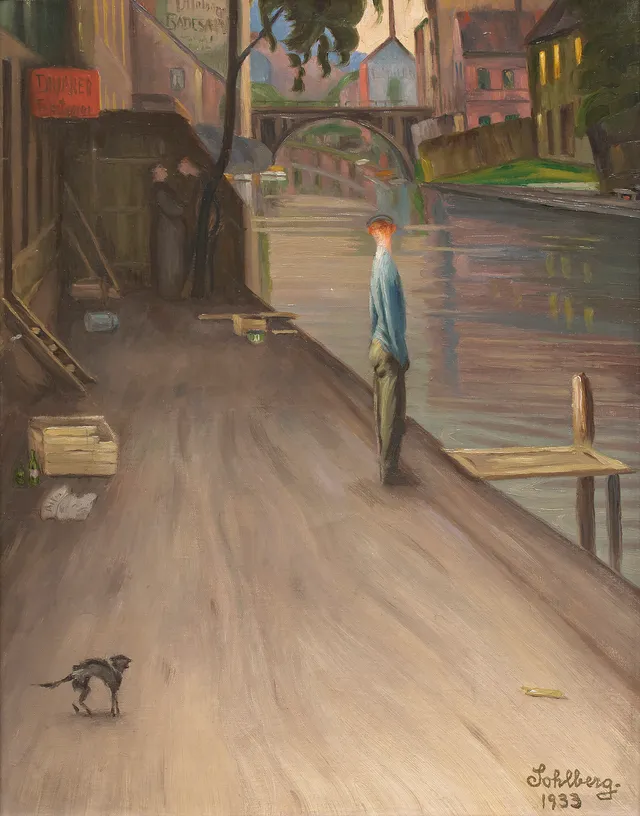 Sohlberg, Harald — "Fra Akerselven" 1933