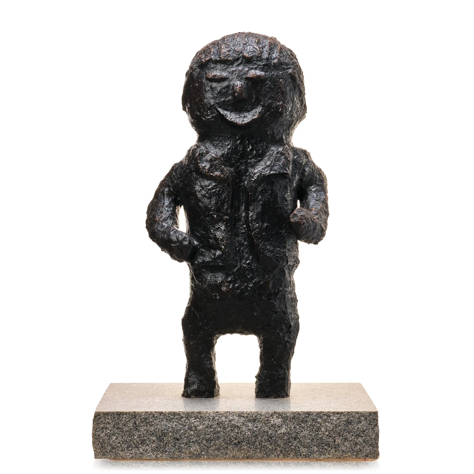 Donald Baechler, "Standing Figure". — Bukowskis