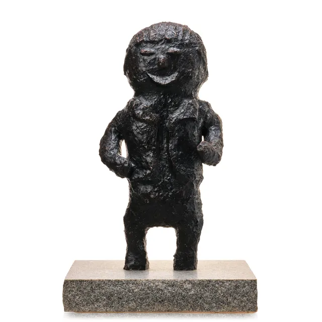 Donald Baechler, "Standing Figure".