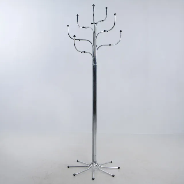 SIDSE WERNER. Tamburmajor, "Coat Tree", Fritz Hansen, Danmark.
