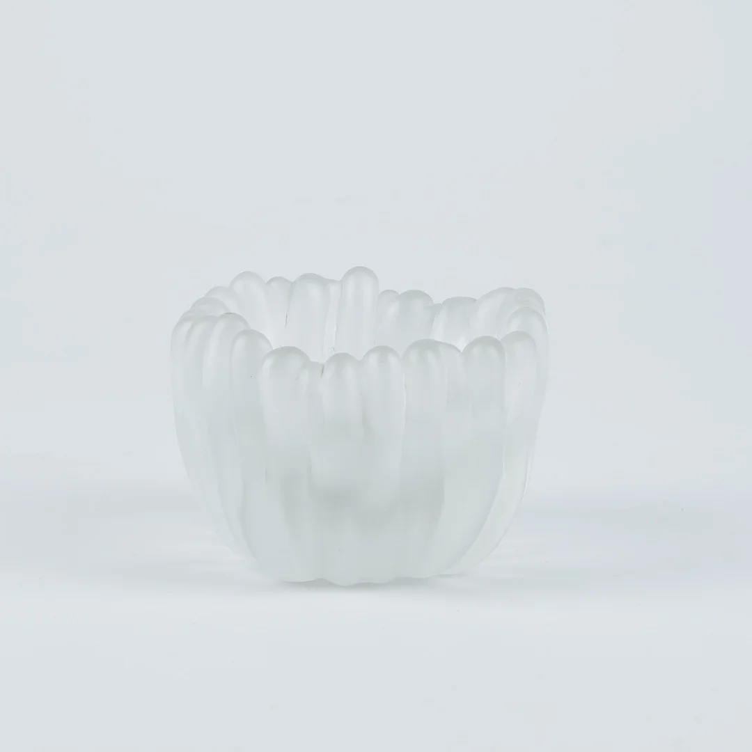 TAPIO WIRKKALA. VAS, modell "Jäkälä", signerad Tapio Wirkkala Iittala, ca 1960. — Art glass — Stockholms Auktionsverk Helsinki
