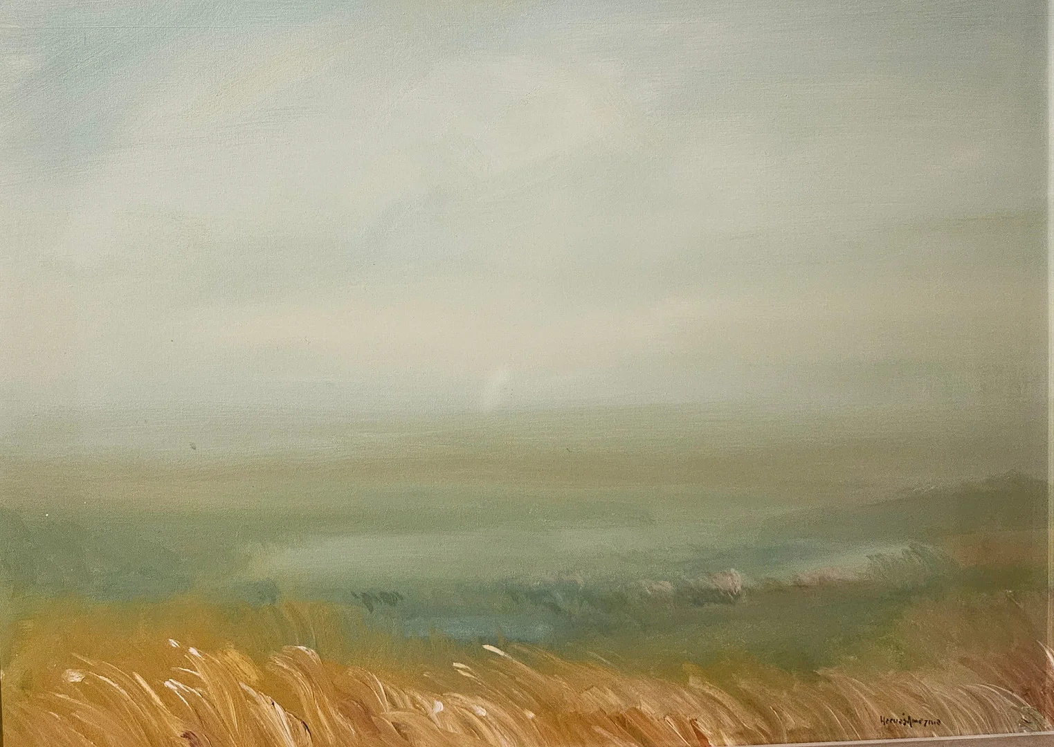 ANTONIO HERVAS AMESZCUA (1951). Tema aragonés. Óleo sobre lienzo, fechado en 1978. — Paintings — Arce Auctions