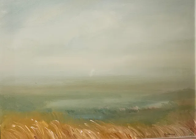 ANTONIO HERVAS AMESZCUA (1951). Tema aragonés. Óleo sobre lienzo, fechado en 1978.
