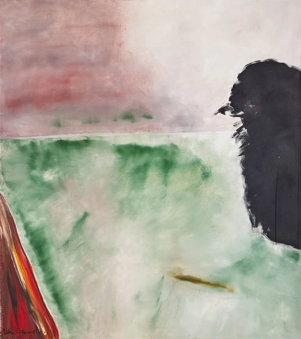 ULRIK SAMUELSON (FÖDD 1935). Utan titel (nr. 11). — Paintings — Stockholms Auktionsverk Fine Art