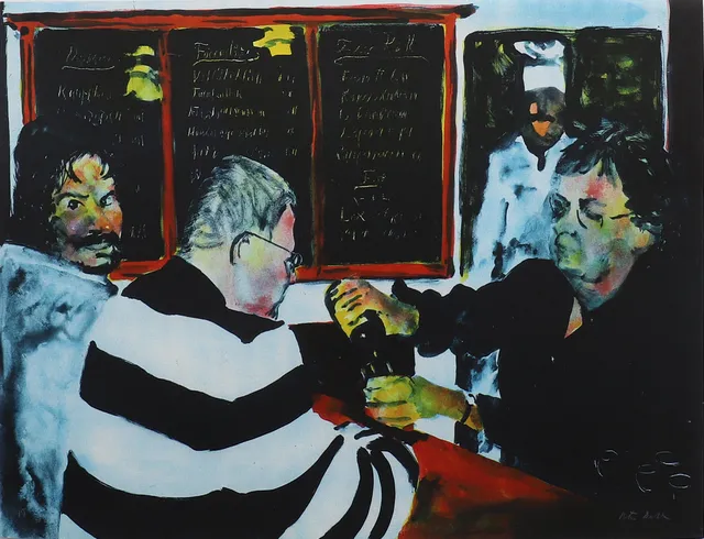 PETER DAHL. STAMMISAR.