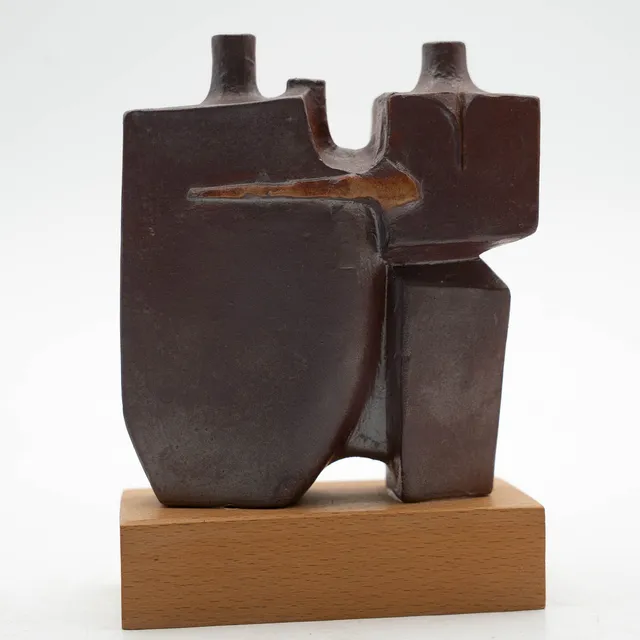 CLAES THELL. SKULPTUR, "Vision", signerad, numrerad 41/400 Egen ateljè, 1900-tal.