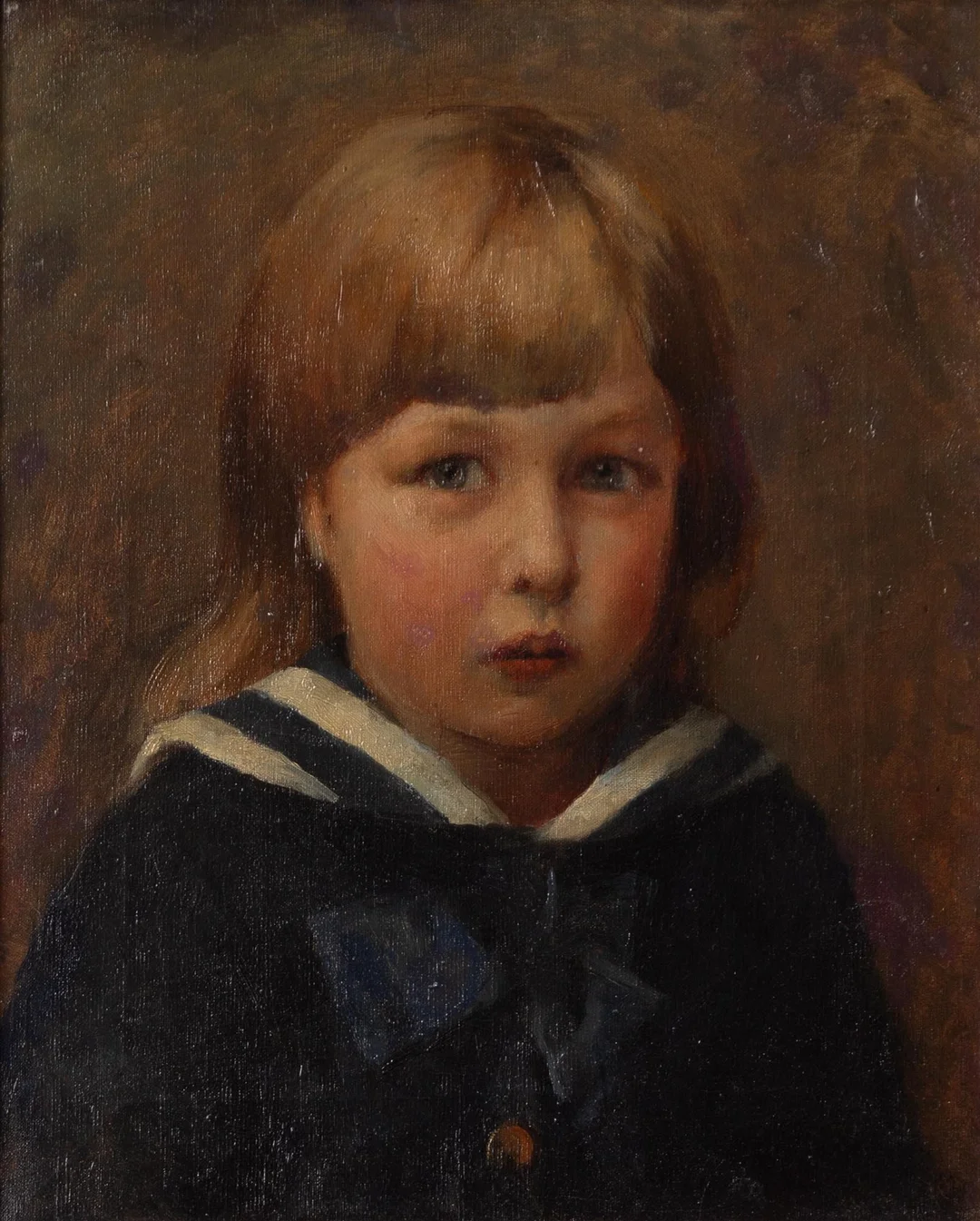 Eero Järnefelt, ”Katia” ("Kati Elina Aspelin") (1885-1890). — Konst/Klassisk finländsk konst — Bukowskis