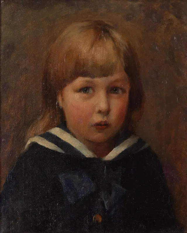 Eero Järnefelt, ”Katia” ("Kati Elina Aspelin") (1885-1890).