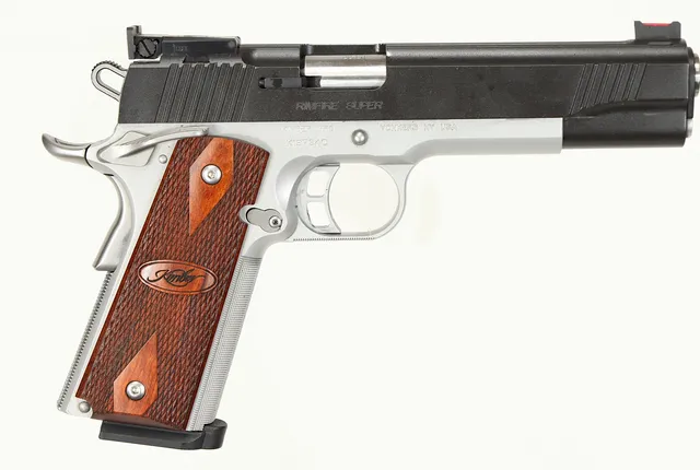 PISTOL, fabrikat Kimber, modell 1911 Rimfire Super, kaliber .22LR, tillv.nr K197840.