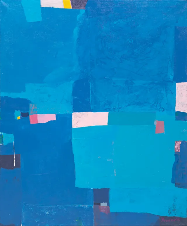 Wold, Roar — Blå komposisjon, 1992