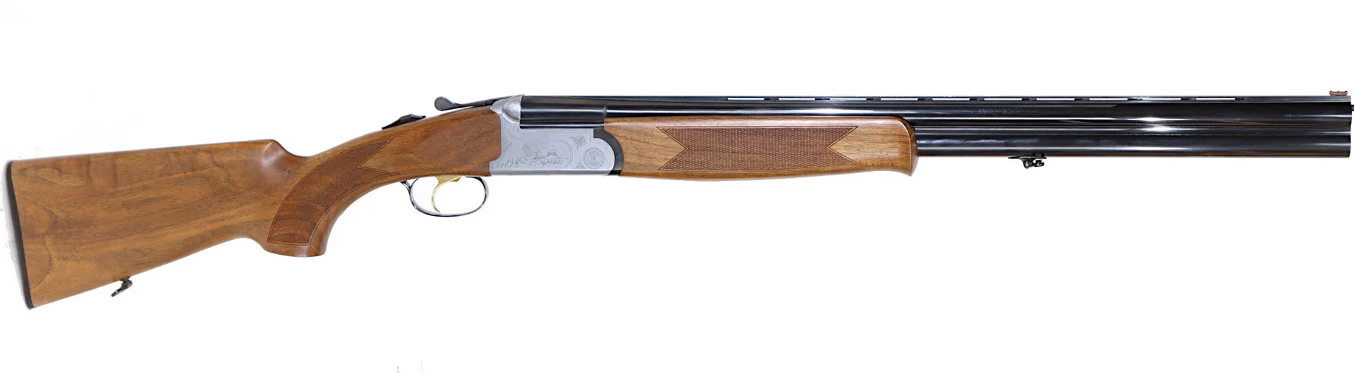 HAGELGEVÄR, Enkelskott, fabrikat Lincoln, modell Premier , kaliber 12/76, tillv.nr 245878, se-nr SE2324636. — Shotguns — Walter Borg