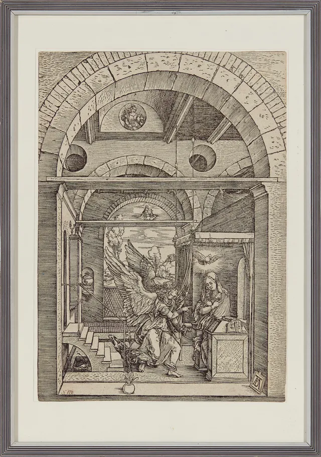 Dürer, Albrecht — "Marias bebudelse"/ "Mariä Verkündigung" etter 1540