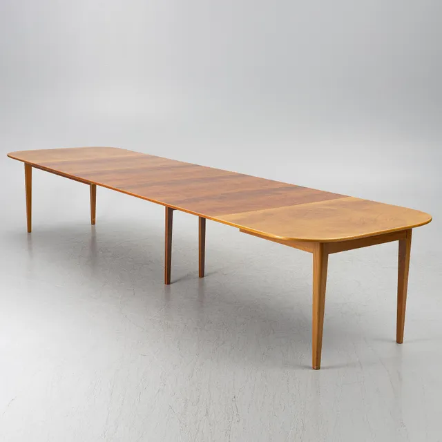 Josef Frank, matbord, modell B947, Firma Svenskt Tenn, ca 1987.