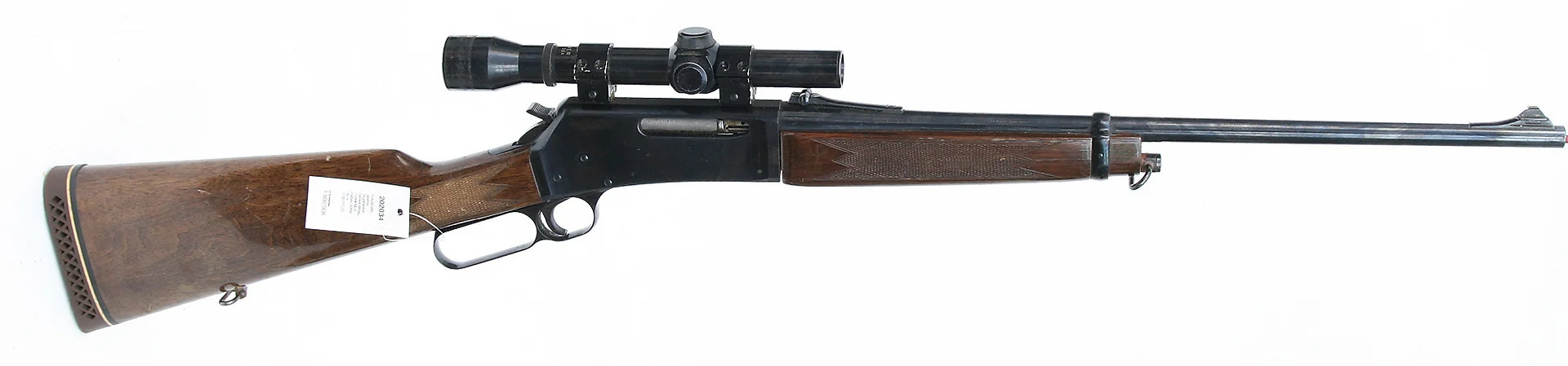 (158) KULGEVÄR, japansk, Bygelrepeter, fabrikat Miroku, modell MLR, kaliber .308W, tillv.nr 1108777127. — Rifles — Mauritz Widforss