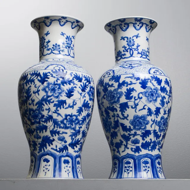 VASER, 2 st, Kina, 1900-tal.
