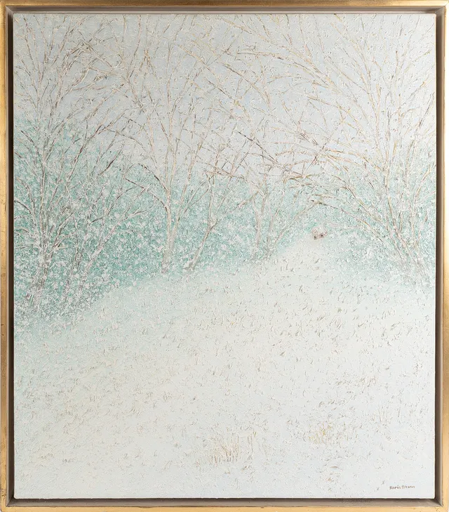 KARIN OLSSON. "Vinter" ur "De fyra årstiderna".