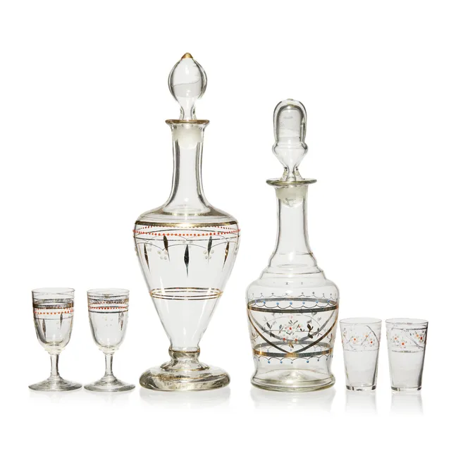 Karafler og drammeglass — Karafler og drammeglass