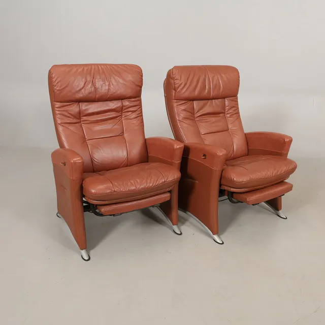 FÅTÖLJER par reclinermodell.