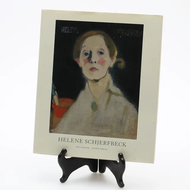 HELENE SCHJERFBECK. bok, " Helene Schjerfbeck Liv och konstnärskap", av Lena Holger, för Raster förlag.