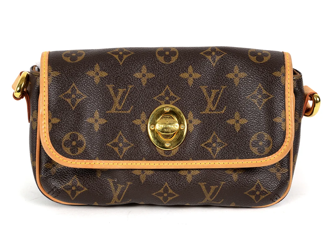VÄSKA, LOUIS VUITTON, Pochette Boetie, monogram canvas, 22x13x6 cm, dustbag. — Accessoarer/Väskor — Kaplans