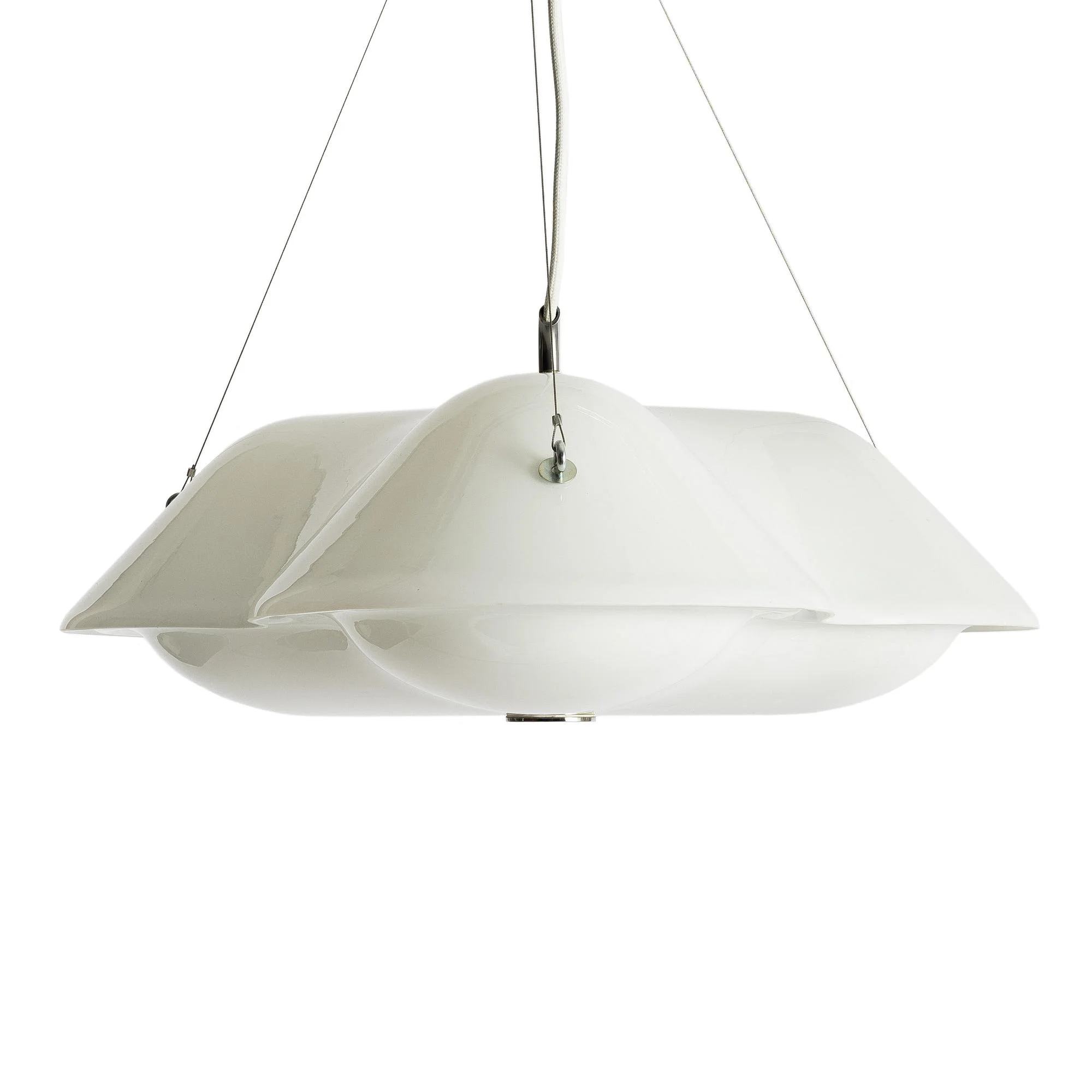 Gunnar Asplund, taklampa, "GA1", Blond Belysning, 2020-tal. — Design/Belysning — Bukowskis