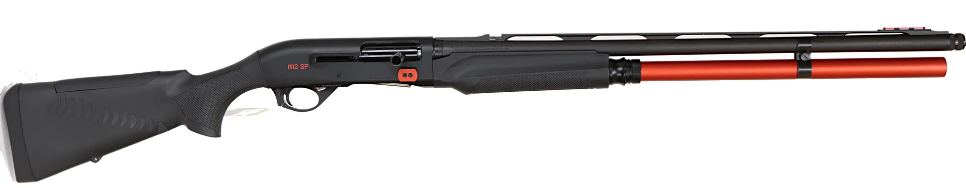 656. HAGELGEVÄR, italienskt, Halvautomatisk, fabrikat Benelli, modell M2 SP, kaliber 12/76, tillv.nr M927531N17, se-nr Begagnad. — Shotguns — Walter Borg