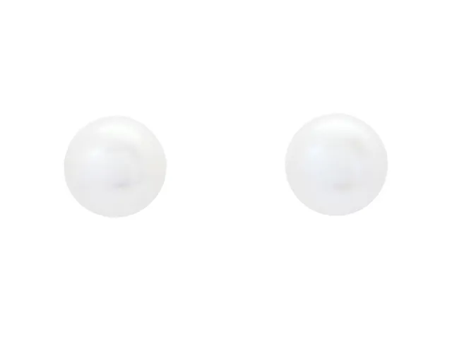 PÄRLÖRHÄNGEN, guldpläterade, knappformade odlade sötvattenspärlor, diameter 11,9 mm, stift, vikt 4,2 g.