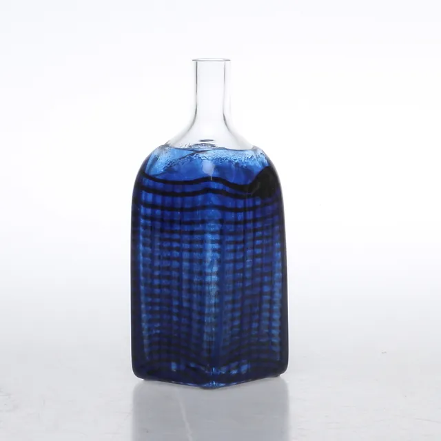 VAS, glas, Bertil Vallien, Kosta Boda, signerad.