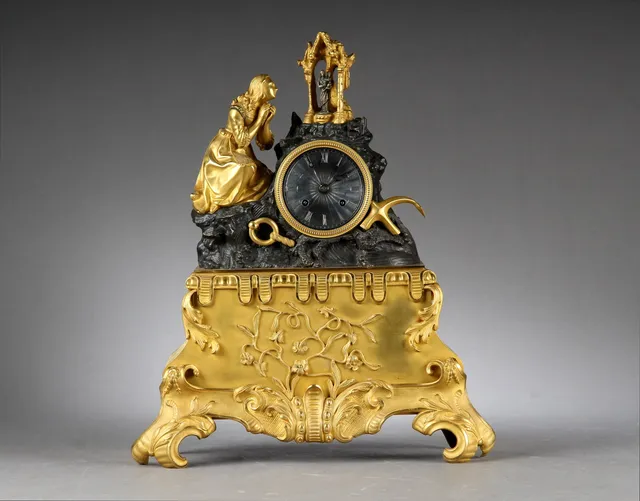 Fransk kaminur, 1800-tallets midte