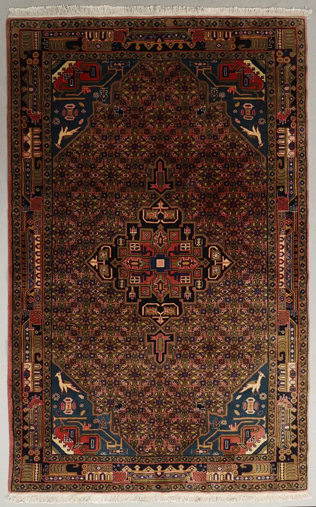 MATTA, persisk, Koliai, ca 230 x 155 cm.