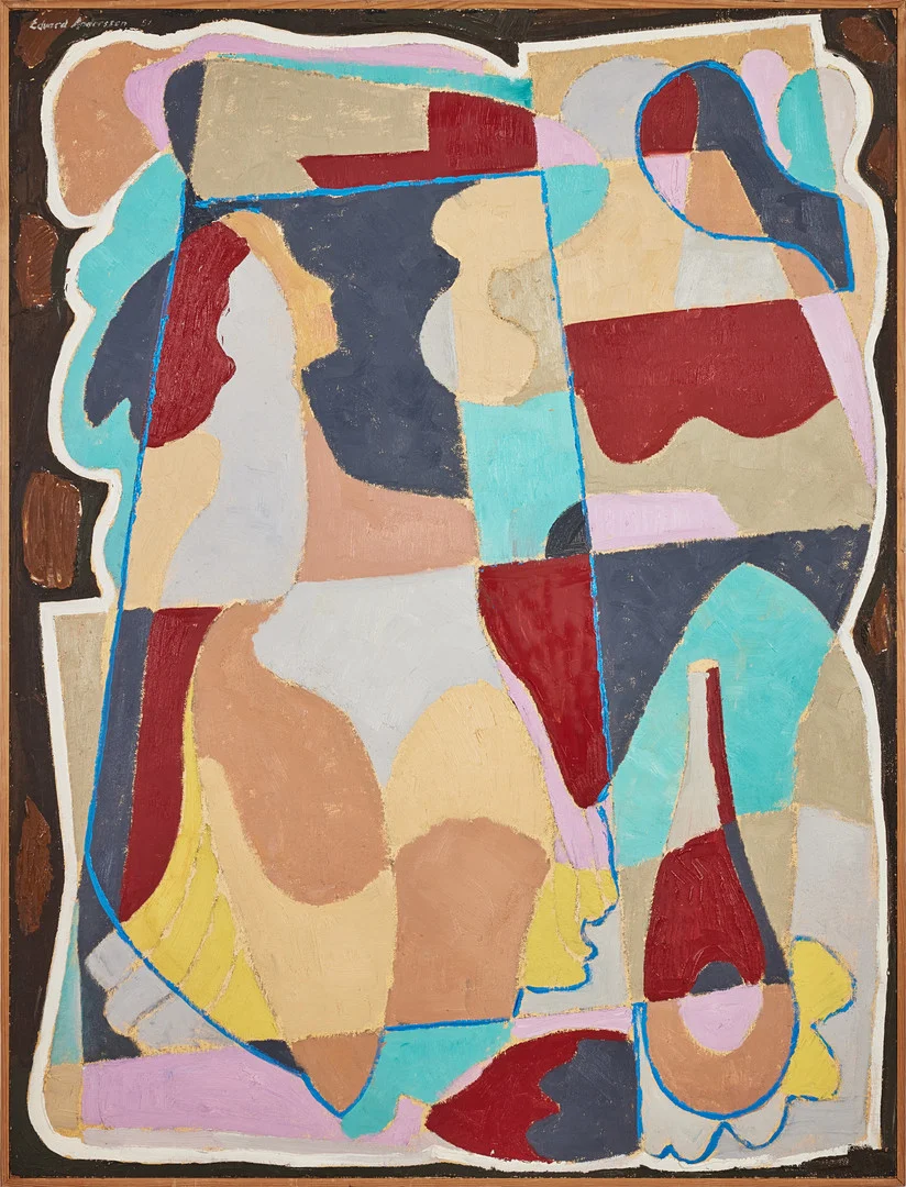 EDVARD ANDERSSON. Komposition II. — Paintings — Stockholms Auktionsverk Magasin 5