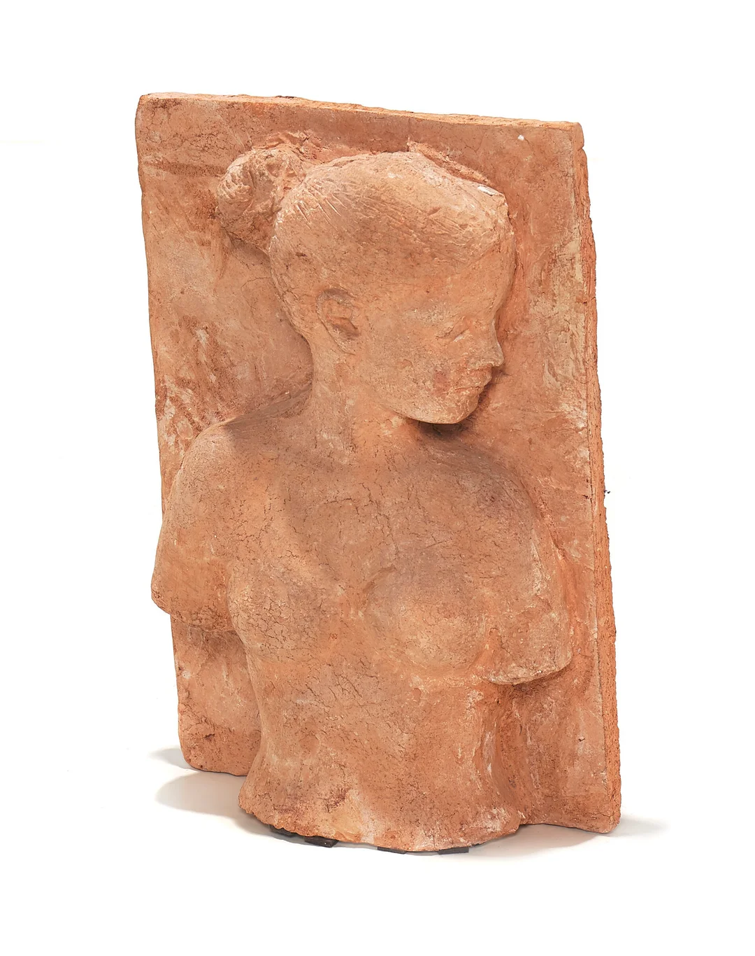 Bast, Ørnulf — Ung kvinne — Kunst/Skulptur — Blomqvist