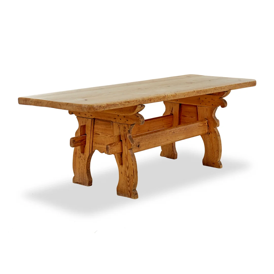 Langbord — Langbord — Gjenstand/Bondeantikviteter — Blomqvist