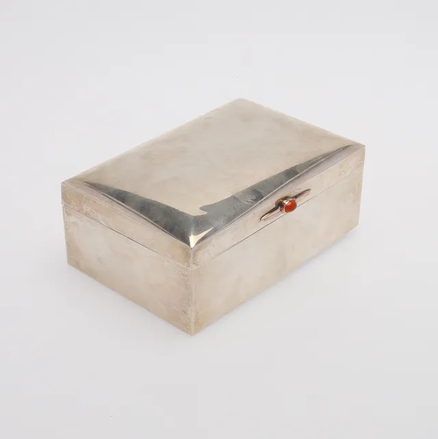 CIGARRSKRIN, SILVER, Rudolf P Erlandsson S-varufabrik, Kristianstad.