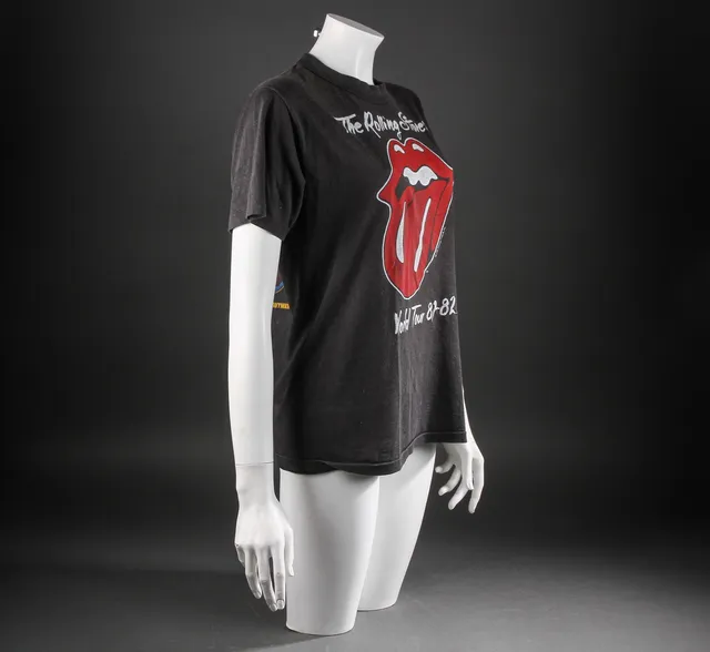 Rolling Stones. Vintage T-Shirt, World Tour 81-82 (2)