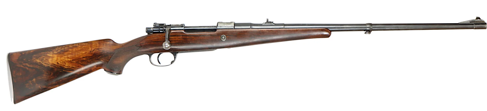 KULGEVÄR, fabrikat Mauser Obendorf, modell 98, kaliber 9,3x62, tillv.nr 121273. — Rifles — Walter Borg