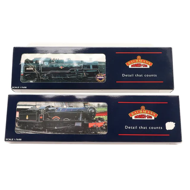 BACHMANN BOXED LOCOMOTIVES.