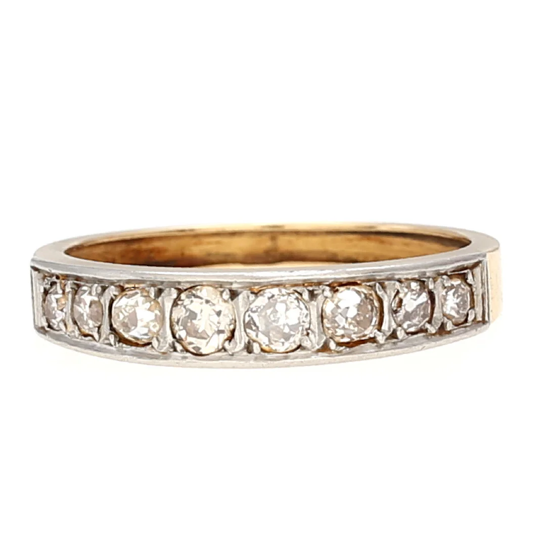 Diamonds eternity ring, mid 20th Century. — Rings — Balclis