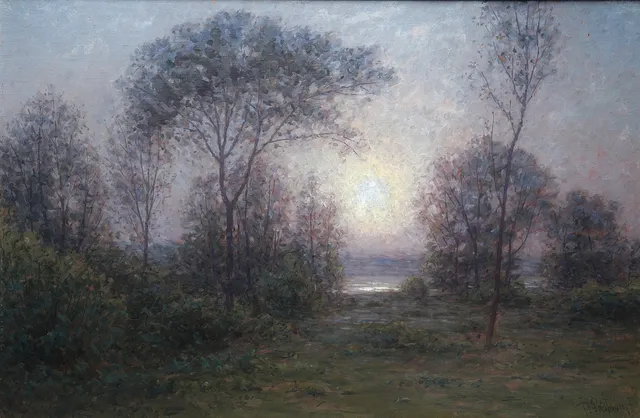 PER EKSTRÖM. Landskap i månljus, 1844-1935.