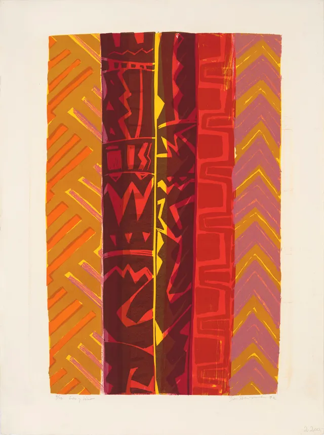 Pahr-Iversen, Kjell — Uten tittel, 1992