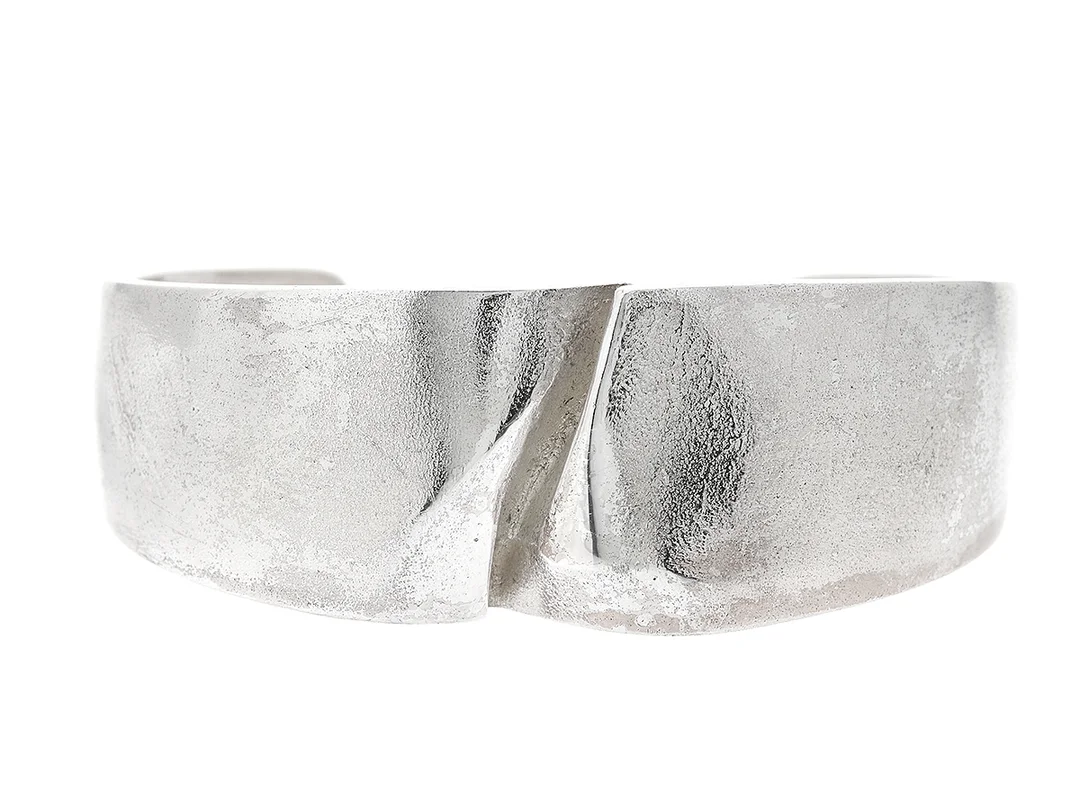 LAPPONIA, armband, sterlingsilver, Darina´s Jewellery, design Björn Weckström, Finland 1973, vikt 41,4 g. — Smycken/Armband — Kaplans