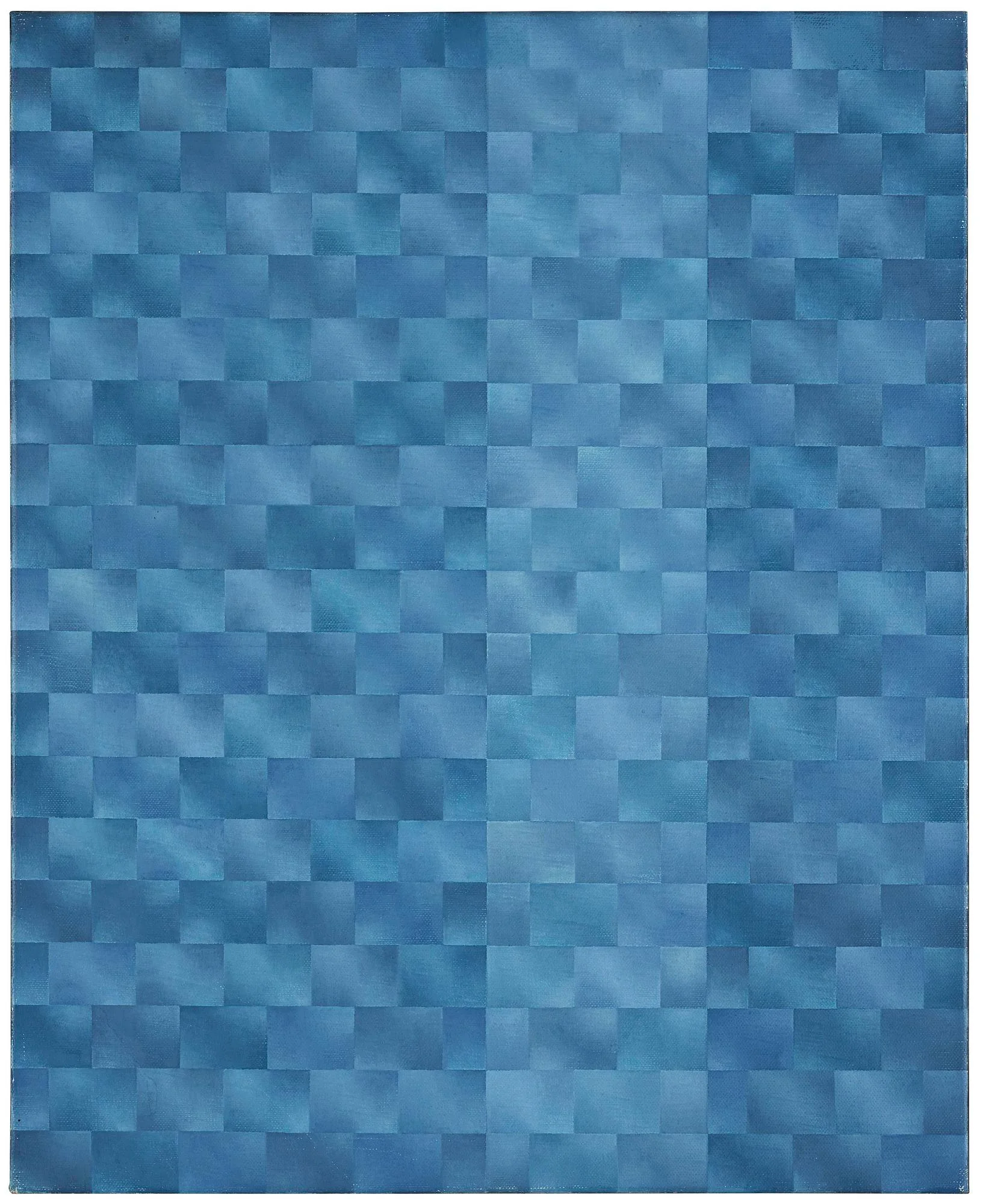 Barbro Östlihn, "XXI Mur Bleu avec Bande". — Bukowskis