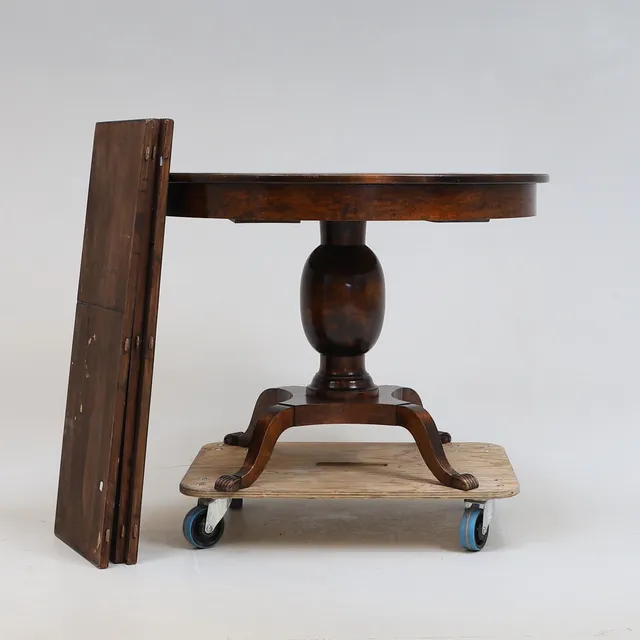MATBORD, 1900-talets första hälft.