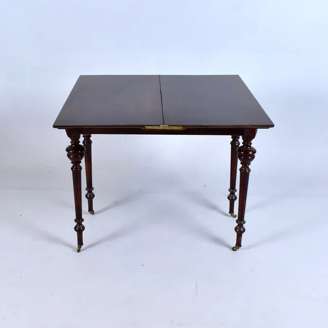 SPELBORD, mahogny, 1900-tal.