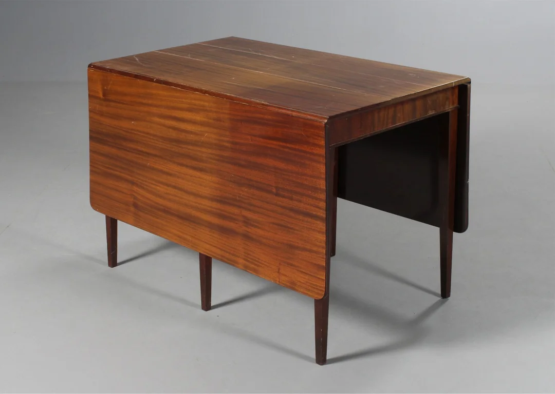 Frits Henningsen. Klapbord af mahogni — Furniture/Coffee tables, occasional tables — Lauritz