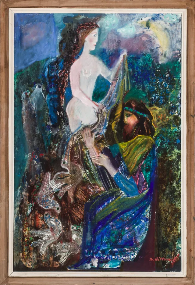 Rittun, Thorstein — Kong David med harpen, 1968