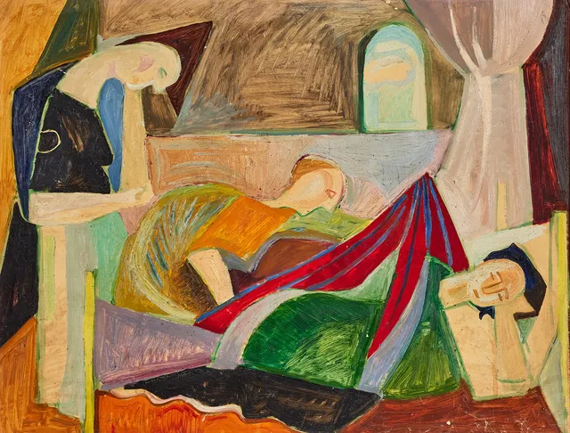 BENGT LINDSTRÖM. Utan titel.